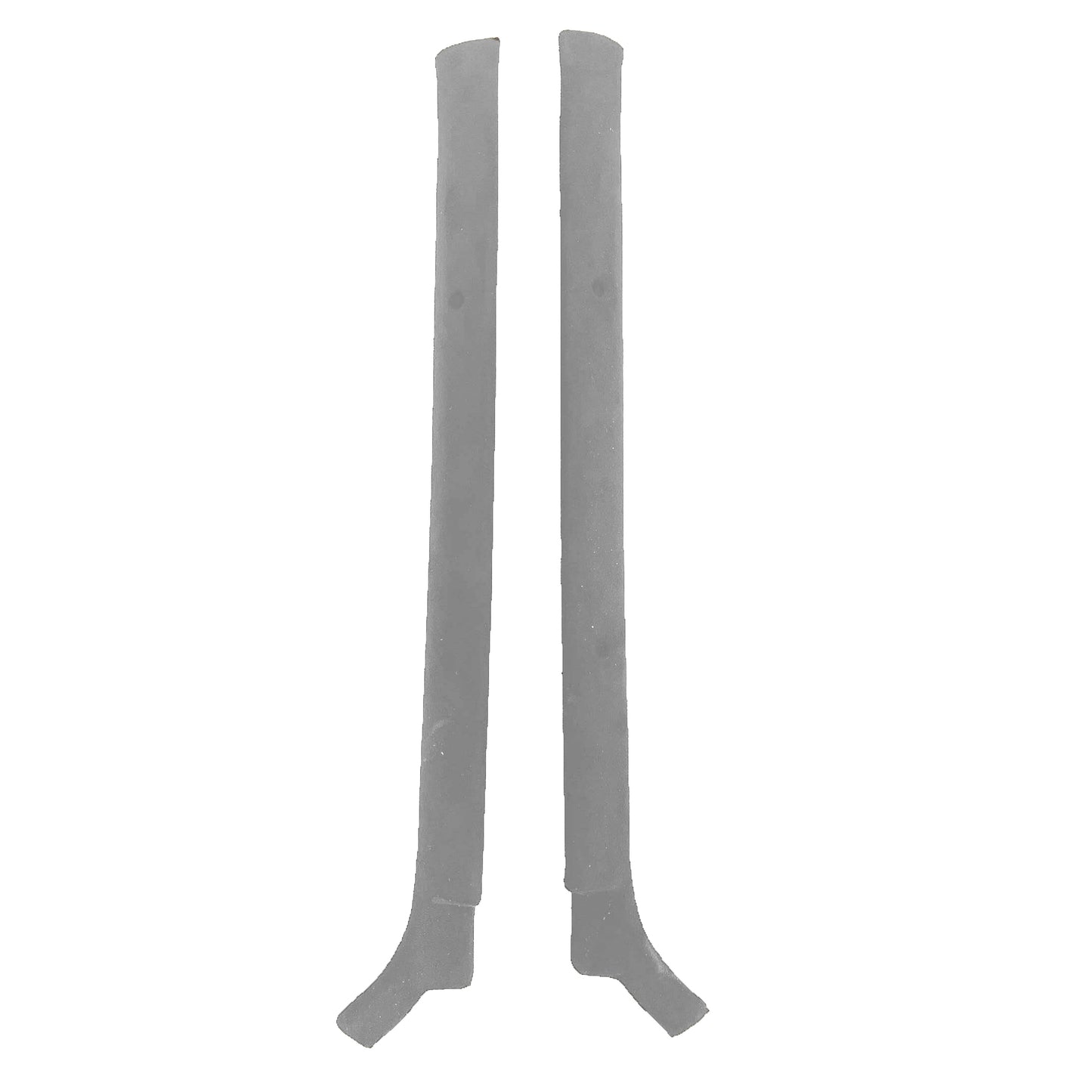 Windscreen Finisher A-Post Trim Covered (PAIR) for Land Rover Defender