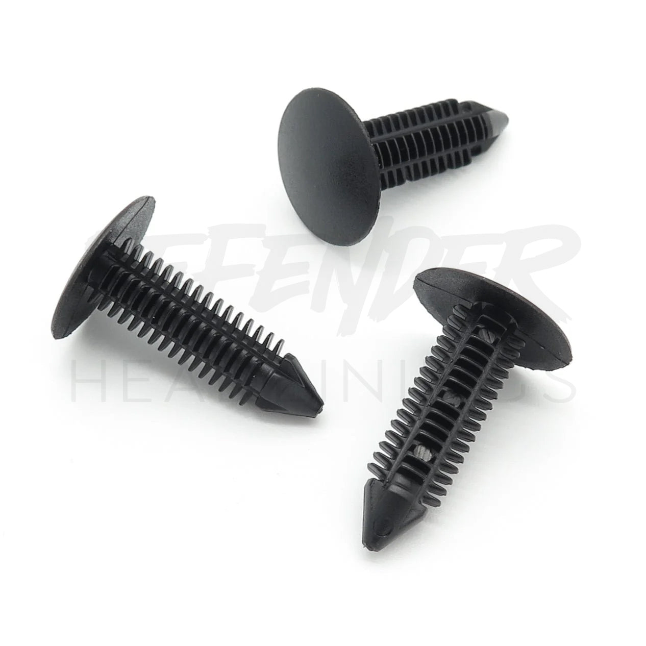 Pack of 20 - 7mm Fir Tree Clips for Land Rover Defender Headlinings