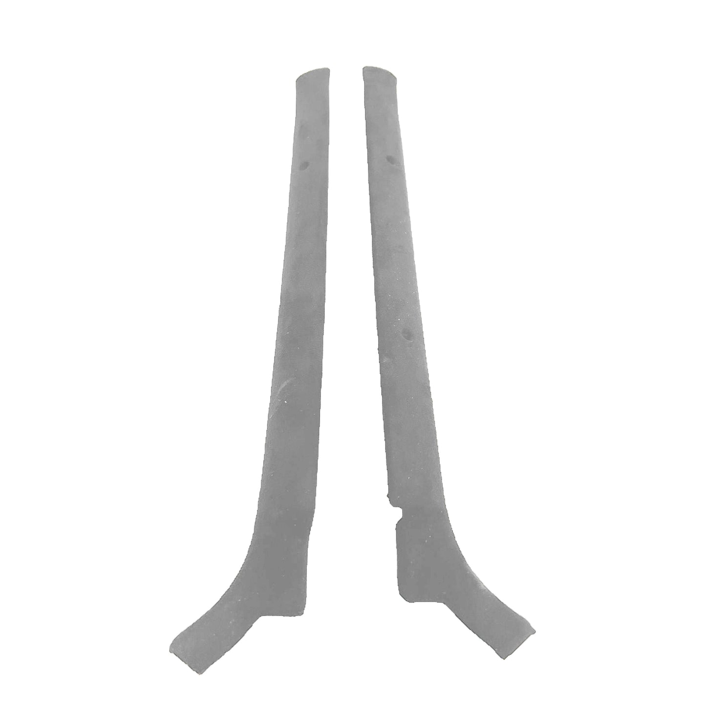 Windscreen Finisher A-Post Trim Covered (PAIR) for Land Rover Defender