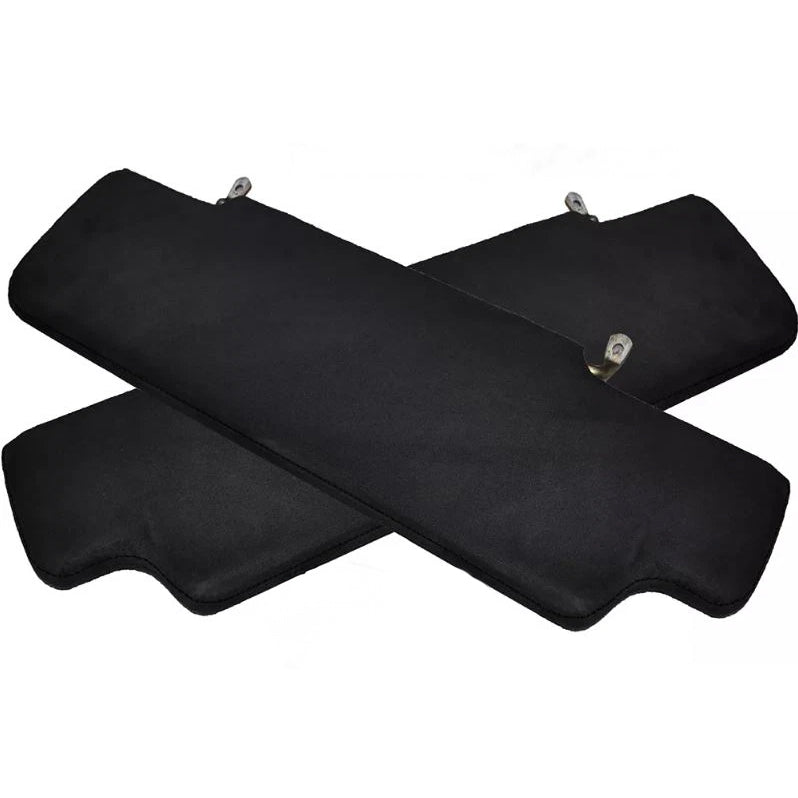 2x Sun Visor Covers for Land Rover Defender 90/110
