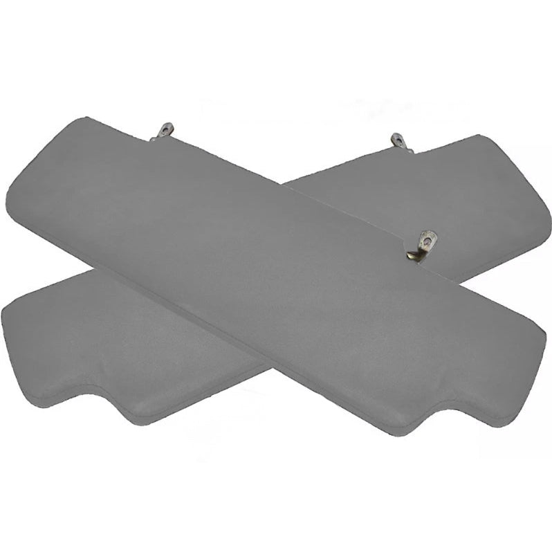 2x Sun Visor Covers for Land Rover Defender 90/110