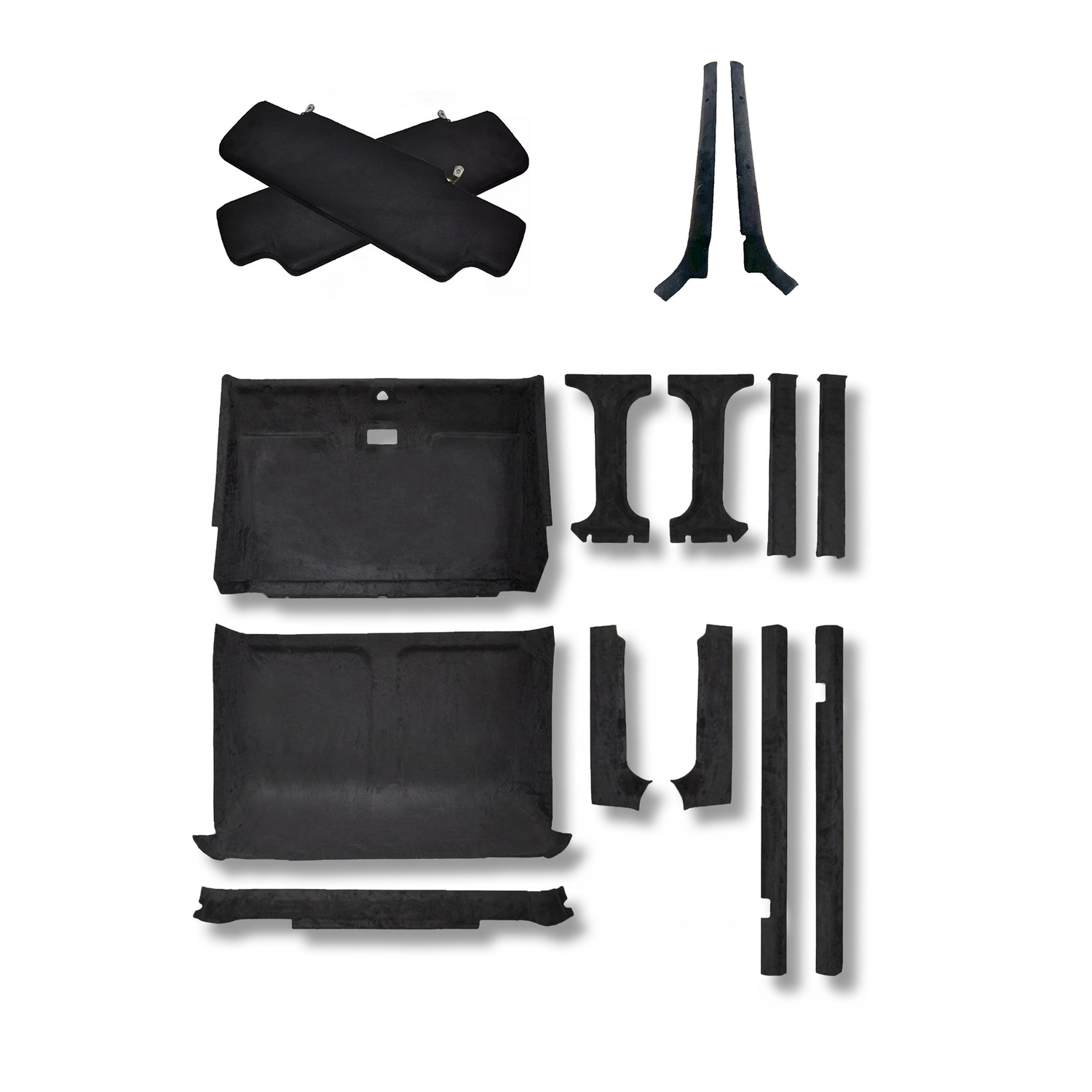 Headlinings for 110/ 130 Double Cab (Crew Cab)