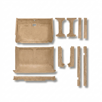 Premium Plush Headlining for Land Rover Defender 110/130 Double Cab (Crew Cab)