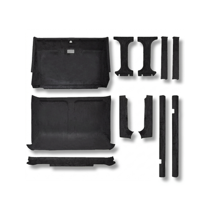 Premium Plush Headlining for Land Rover Defender 110/130 Double Cab (Crew Cab)
