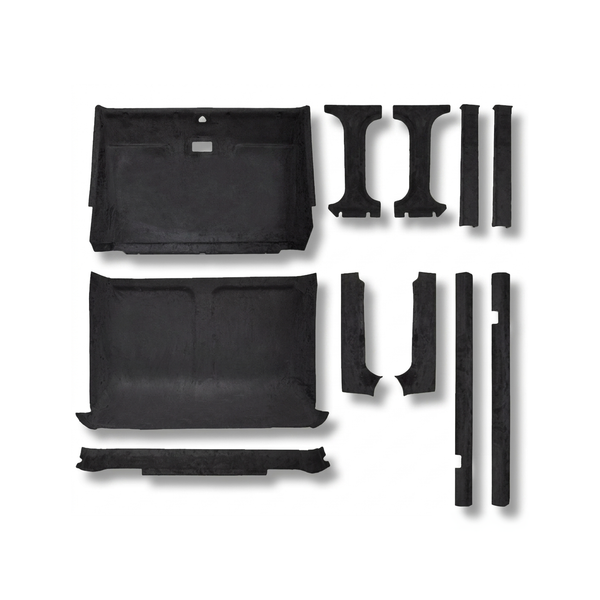 Premium Plush Headlining for Land Rover Defender 110/130 Double Cab (Crew Cab)
