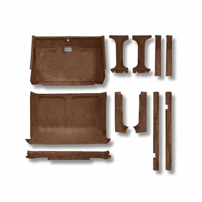 Premium Plush Headlining for Land Rover Defender 110/130 Double Cab (Crew Cab)