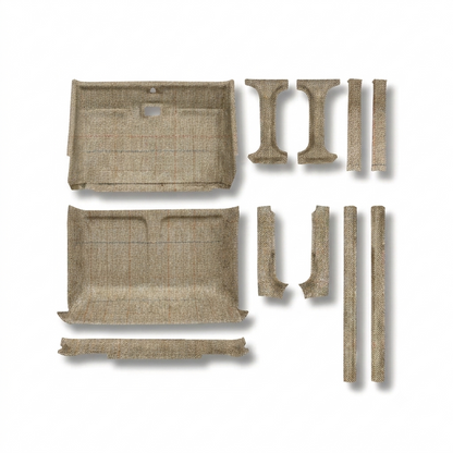 Premium Plush Headlining for Land Rover Defender 110/130 Double Cab (Crew Cab)