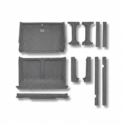 Premium Plush Headlining for Land Rover Defender 110/130 Double Cab (Crew Cab)