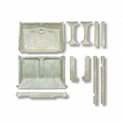 Premium Plush Headlining for Land Rover Defender 110/130 Double Cab (Crew Cab)