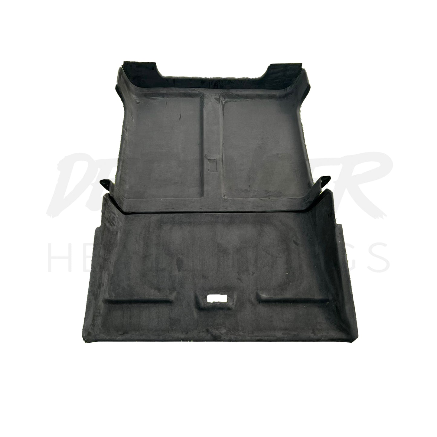 Headlining for Land Rover Defender 90 with Alpine Windows - Full Headlining