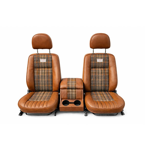Mejora híbrida: asiento estilo fábrica