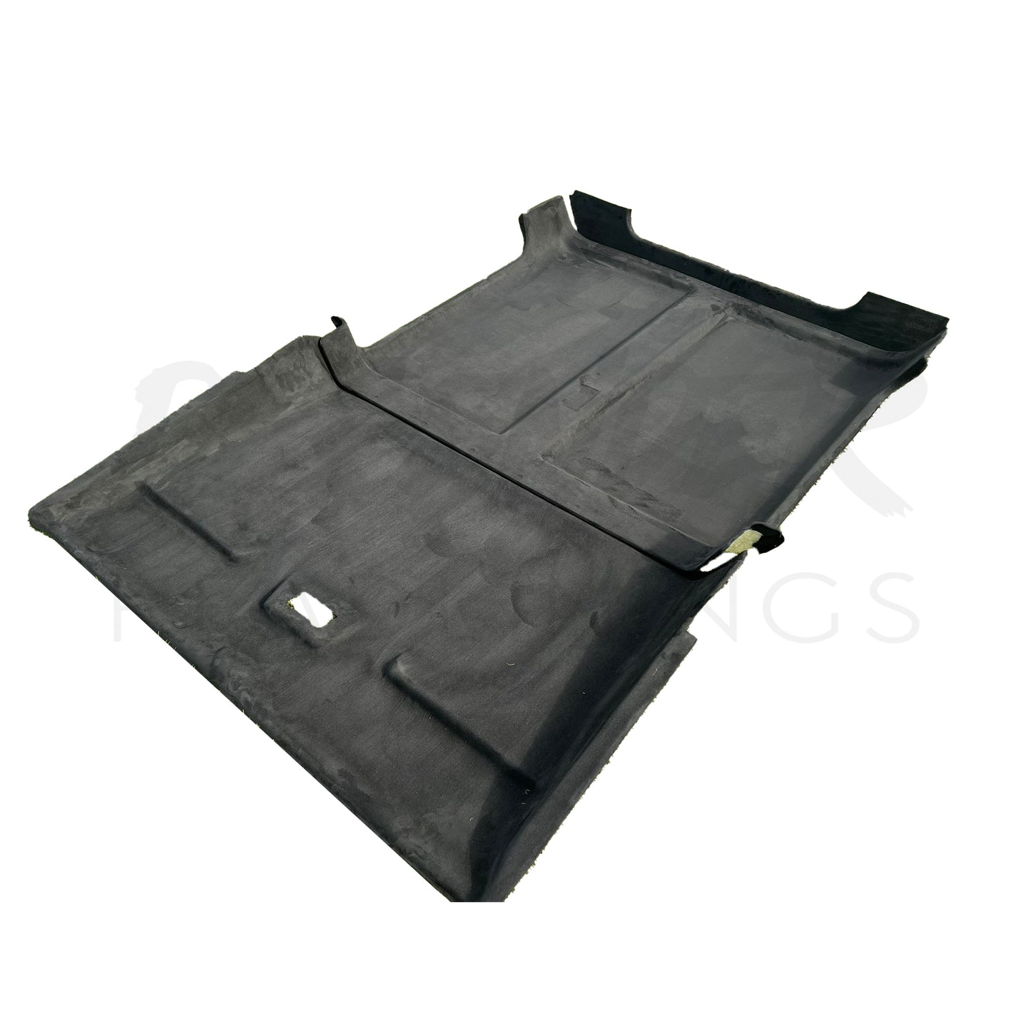 Headlining Kit for Land Rover Defender 90 WITH Alpine Windows includes Sun Visor Covers and A Pillar Trims