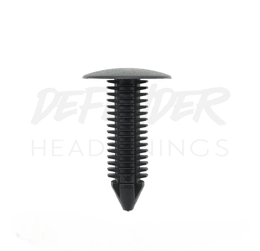 Pack of 20 - 7mm Fir Tree Clips for Land Rover Defender Headlinings