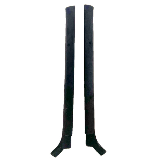 Windscreen Finisher A-Post Trim Covered (PAIR) for Land Rover Defender