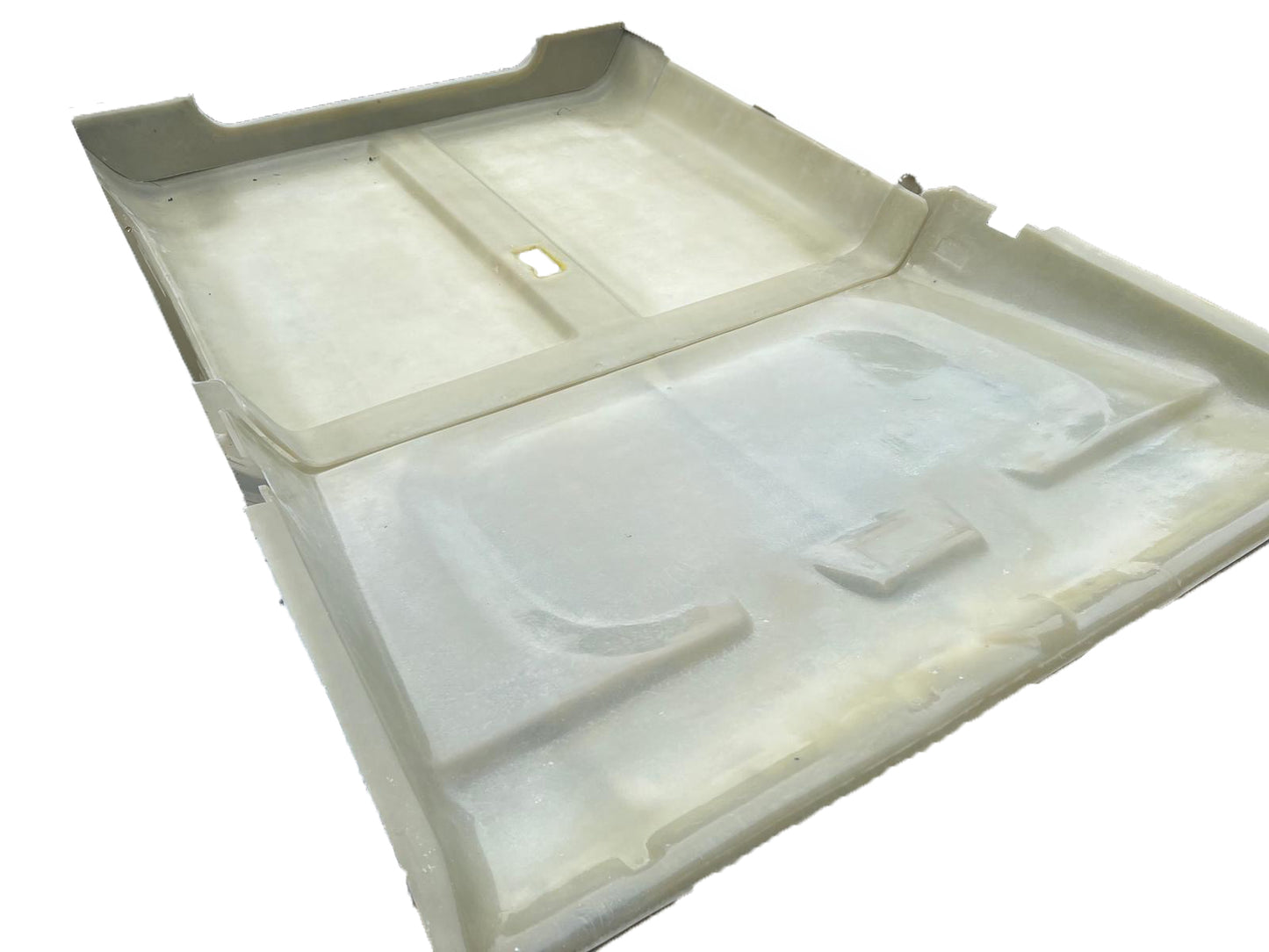 Headlining Kit for Land Rover Defender 90 without Alpine Windows includes Sun Visor Covers and A Pillar Trims