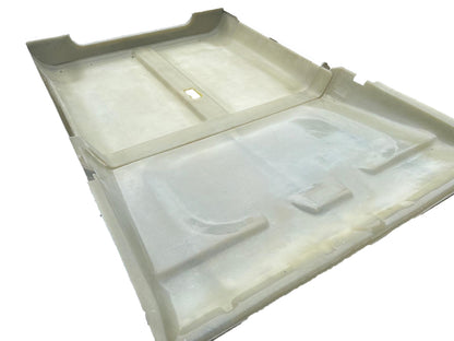 Headlining Kit for Land Rover Defender 90 without Alpine Windows includes Sun Visor Covers and A Pillar Trims