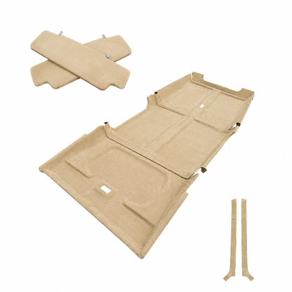 Premium-Plüsch-Dachhimmel-Set für Land Rover Defender 110 (4-Türer)