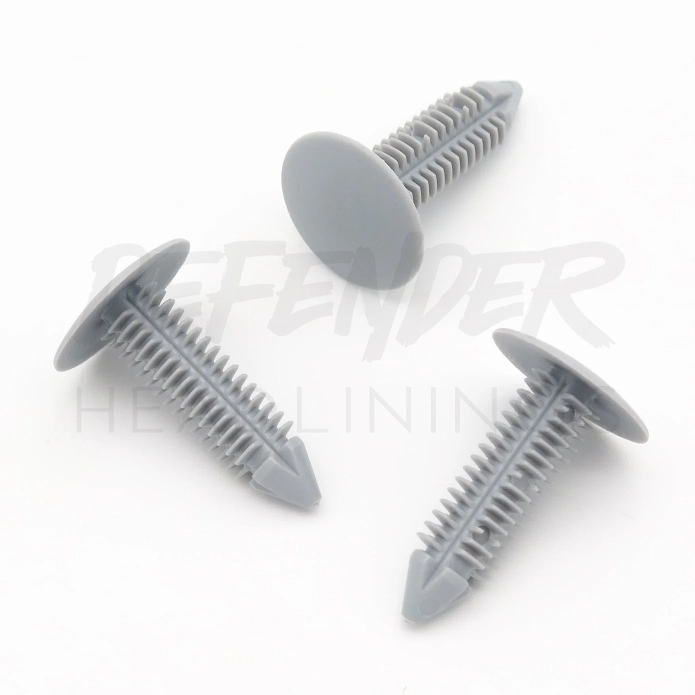 Pack of 20 - 7mm Fir Tree Clips for Land Rover Defender Headlinings