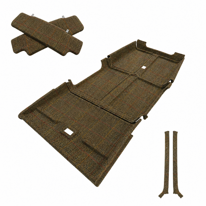 Premium-Plüsch-Dachhimmel-Set für Land Rover Defender 110 (4-Türer)