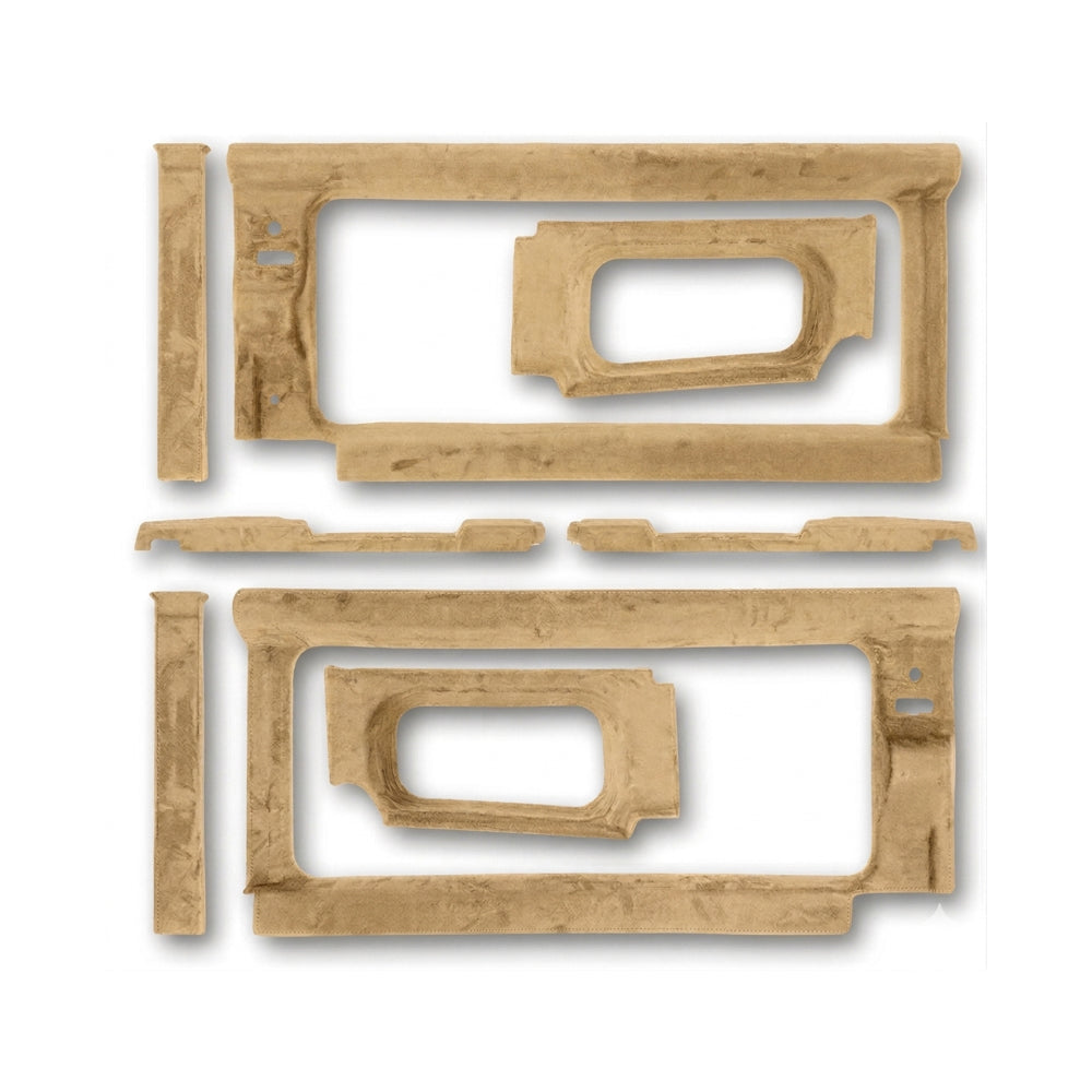 Kit de embellecedores interiores de ventanilla para Land Rover Defender (1983 - 2004/5)