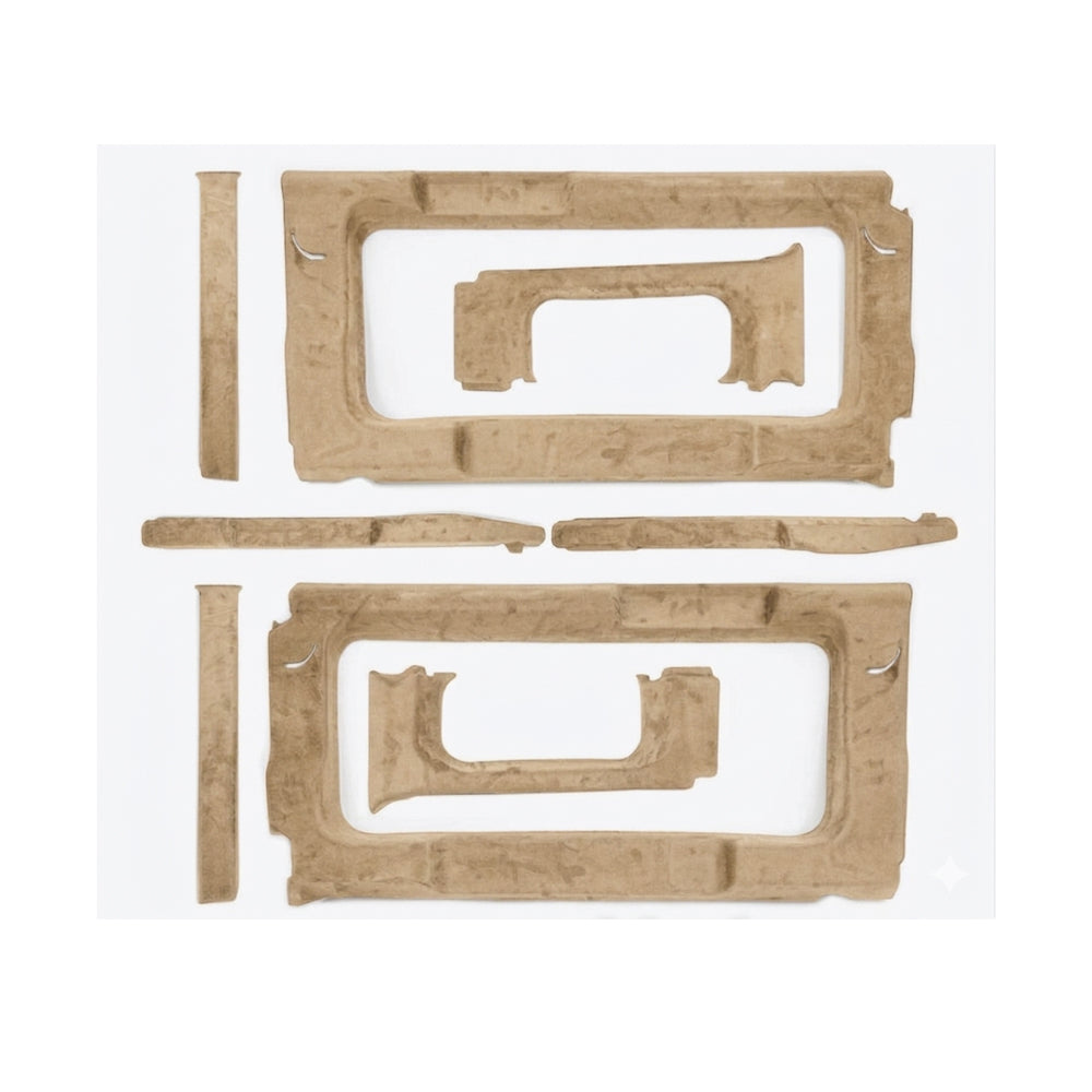 Kit de embellecedores interiores de ventanillas para Land Rover Defender (2004/5 - 2016)