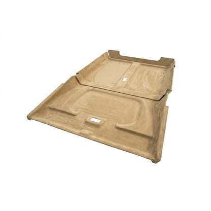 Tapizado de techo Premium de felpa para Land Rover Defender 90 sin ventanas Alpine - Tapizado de techo completo