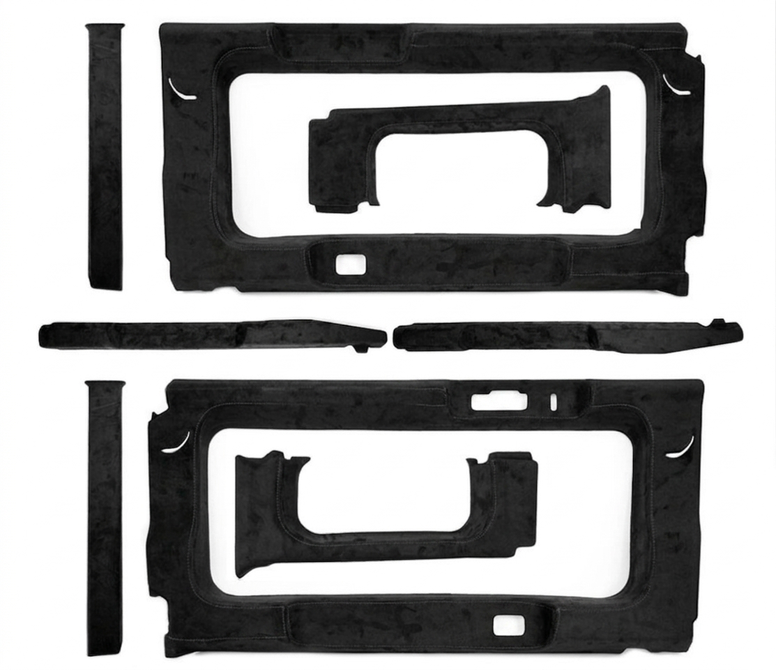 Kit de embellecedores interiores de ventanillas para Land Rover Defender (2004/5 - 2016)
