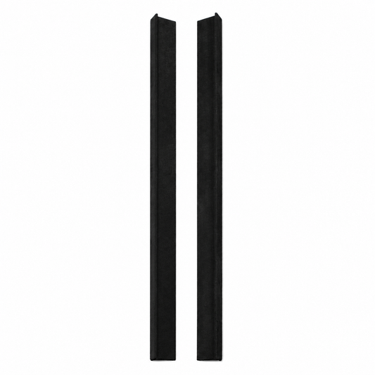 Internal Window Trim Finisher - Secures Internal Window Trim to B-Pillar or C-Pillar (Pair)