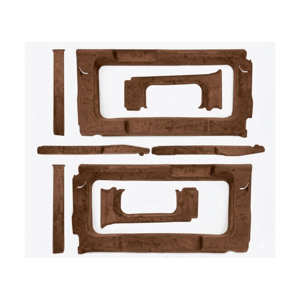 Kit de embellecedores interiores de ventanillas para Land Rover Defender (2004/5 - 2016)