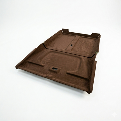 Tapizado de techo Premium de felpa para Land Rover Defender 90 sin ventanas Alpine - Tapizado de techo completo