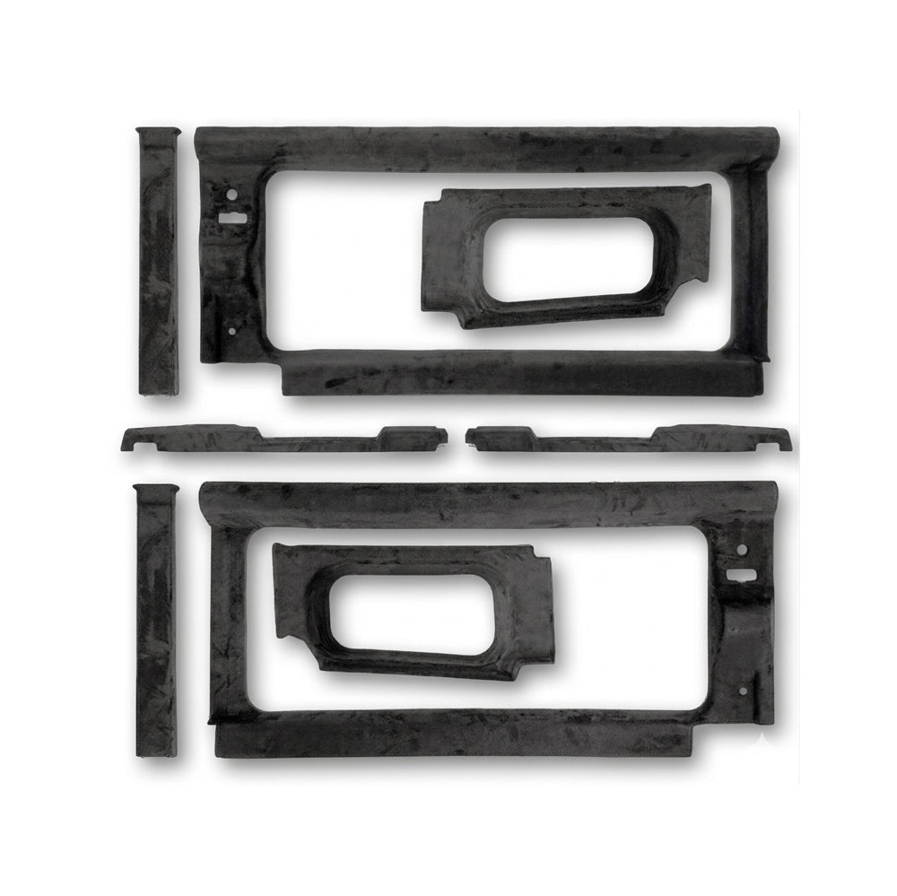 Kit de embellecedores interiores de ventanilla para Land Rover Defender (1983 - 2004/5)