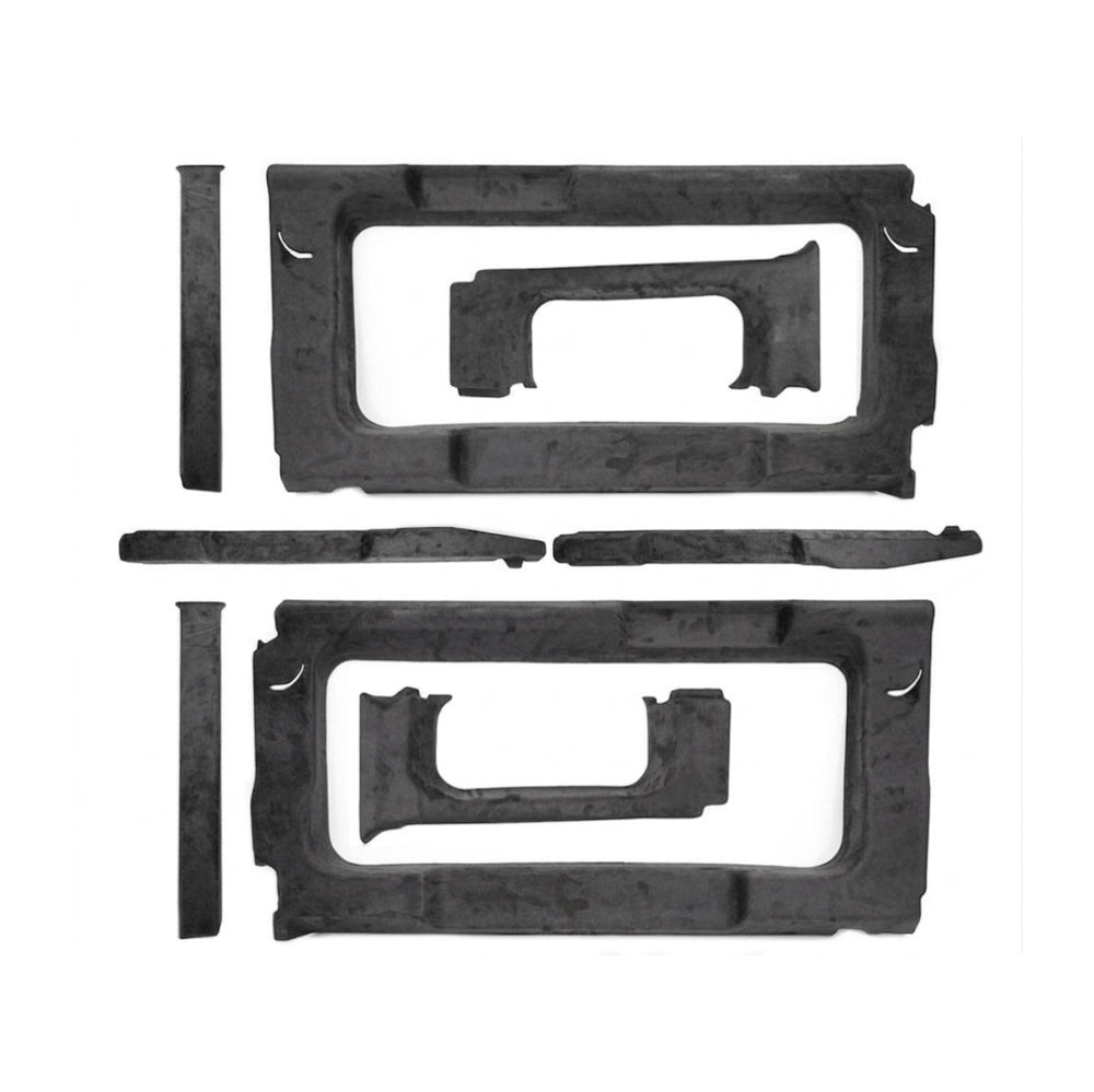 Kit de embellecedores interiores de ventanillas para Land Rover Defender (2004/5 - 2016)