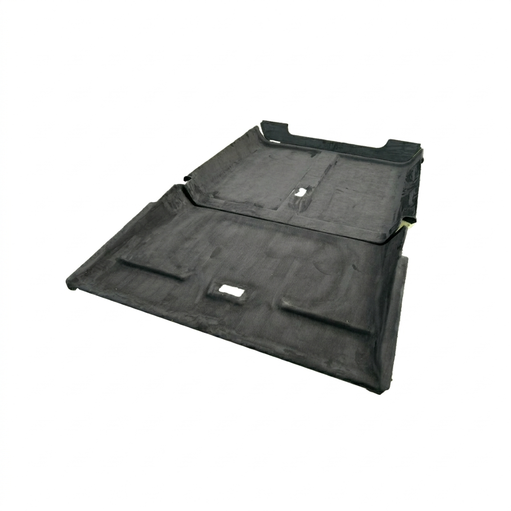 Tapizado de techo Premium de felpa para Land Rover Defender 90 sin ventanas Alpine - Tapizado de techo completo