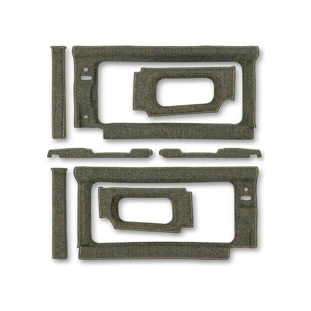 Kit de embellecedores interiores de ventanilla para Land Rover Defender (1983 - 2004/5)