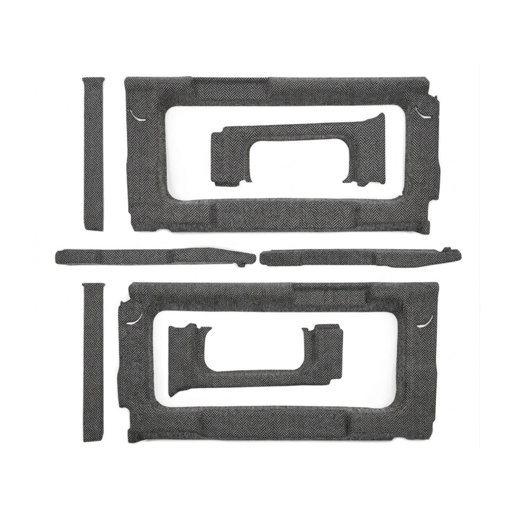 Kit de embellecedores interiores de ventanillas para Land Rover Defender (2004/5 - 2016)
