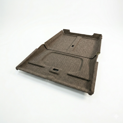 Tapizado de techo Premium de felpa para Land Rover Defender 90 sin ventanas Alpine - Tapizado de techo completo