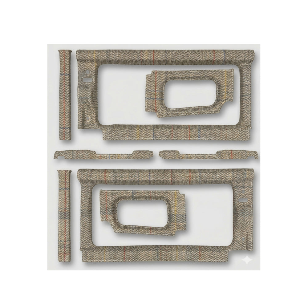 Kit de embellecedores interiores de ventanilla para Land Rover Defender (1983 - 2004/5)