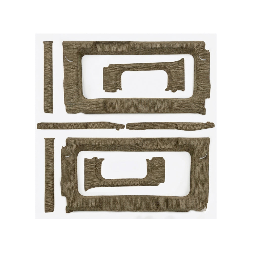 Kit de embellecedores interiores de ventanillas para Land Rover Defender (2004/5 - 2016)