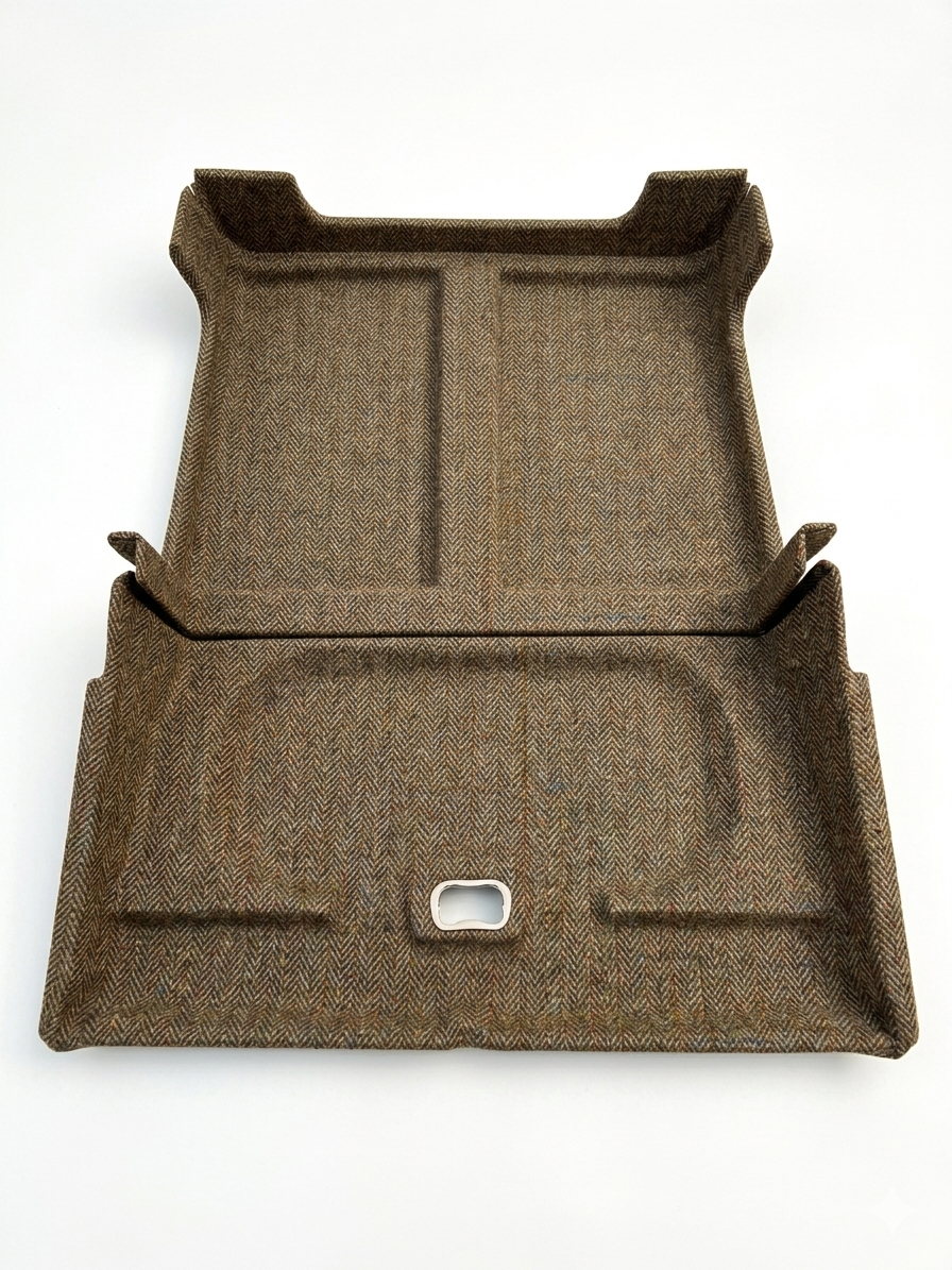 Techo interior para Land Rover Defender 90 con ventanas Alpine - Techo interior completo