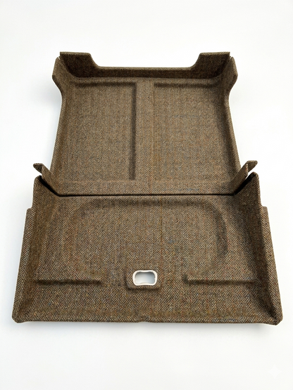 Techo interior para Land Rover Defender 90 con ventanas Alpine - Techo interior completo