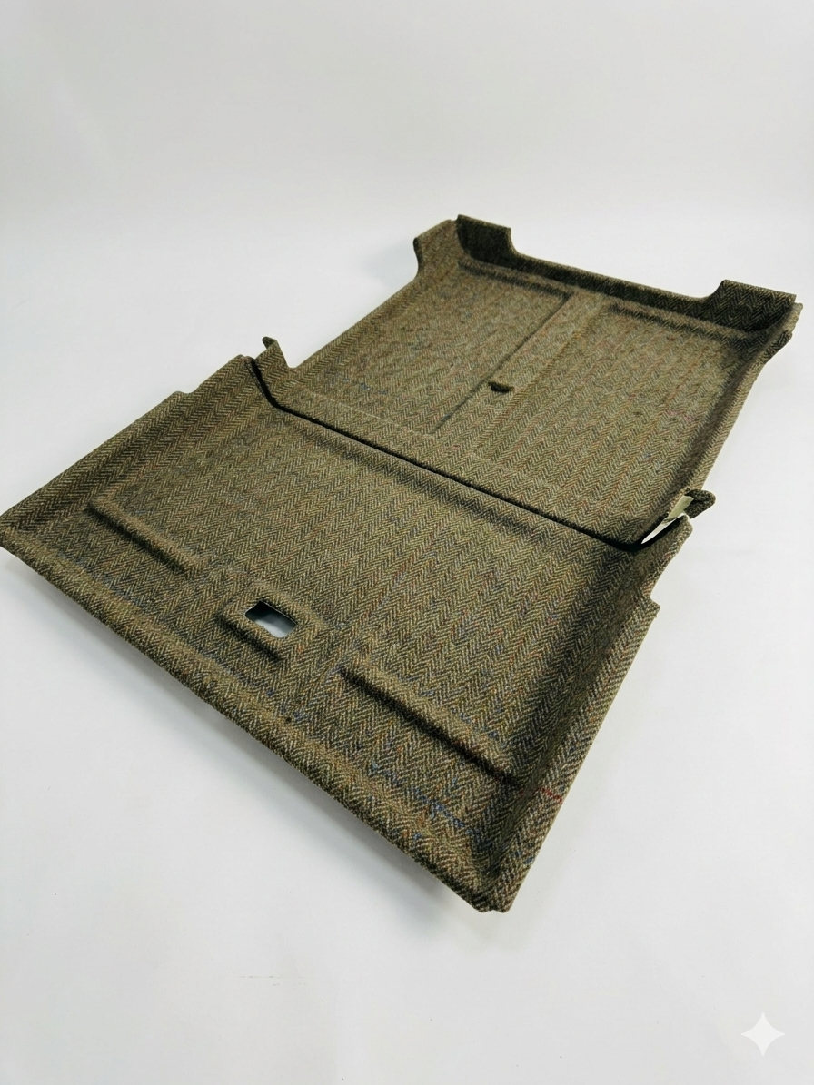 Techo interior para Land Rover Defender 90 con ventanas Alpine - Techo interior completo