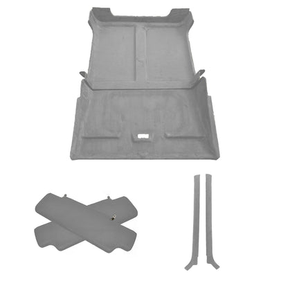 Headlining Kit for Land Rover Defender 90 WITH Alpine Windows includes Sun Visor Covers and A Pillar Trims