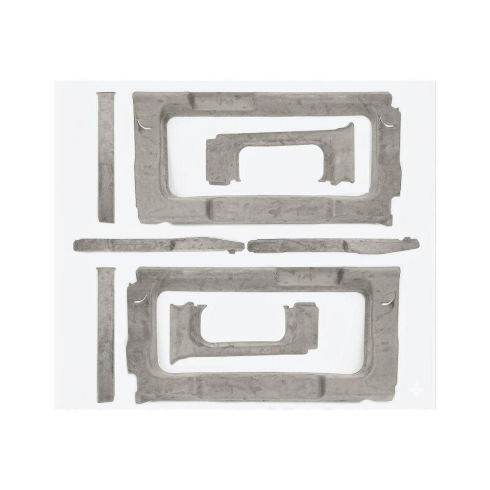 Kit de embellecedores interiores de ventanillas para Land Rover Defender (2004/5 - 2016)