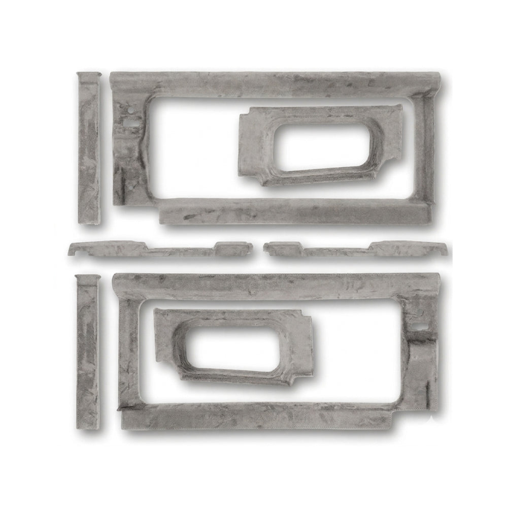 Kit de embellecedores interiores de ventanilla para Land Rover Defender (1983 - 2004/5)