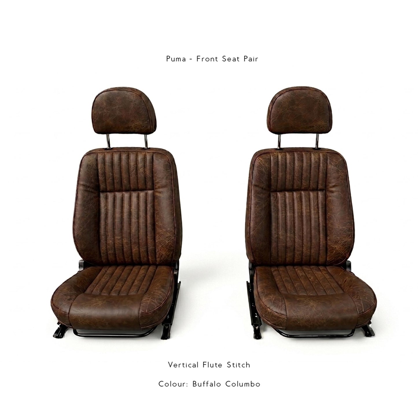 Land Rover Defender - Premium Leather Seats - Front Pair (Recovering Service or Fit at home)