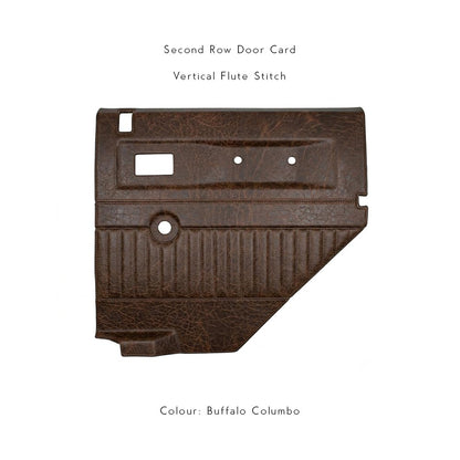 Land Rover Defender Door Card Covers - Premium Leather (Recovering Service or Fit at home)