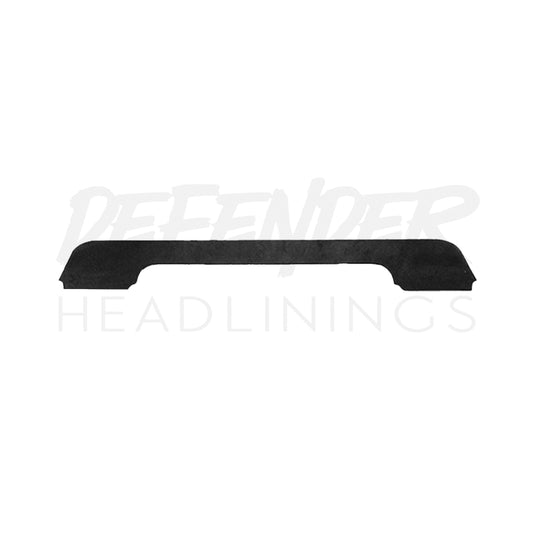 Rear Finishing Panel (Telephone Piece) for Headlining of Land Rover Defender 90 - Finishing Panel ONLY