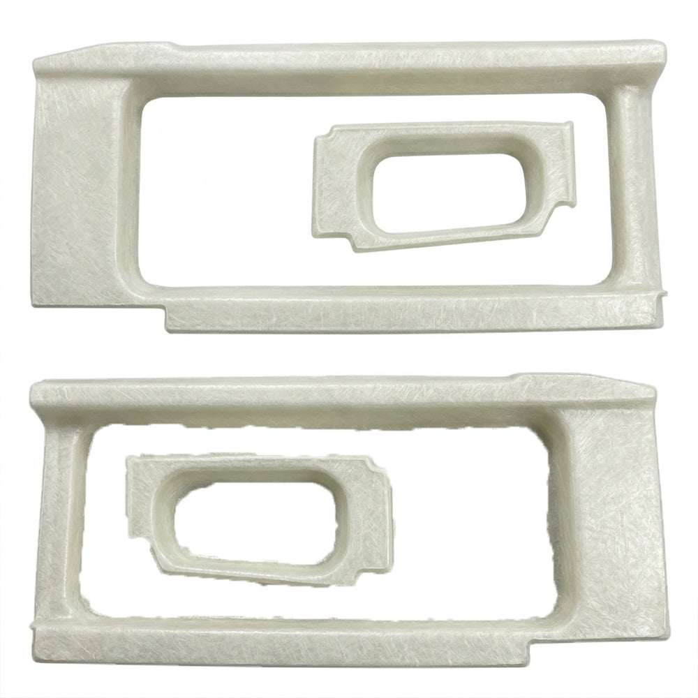Kit de embellecedores interiores de ventanilla para Land Rover Defender (1983 - 2004/5)