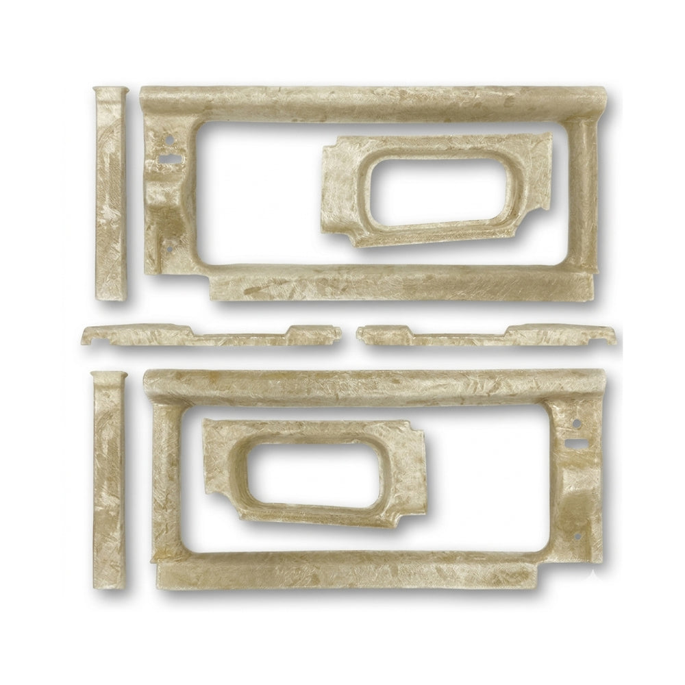 Kit de embellecedores interiores de ventanilla para Land Rover Defender (1983 - 2004/5)