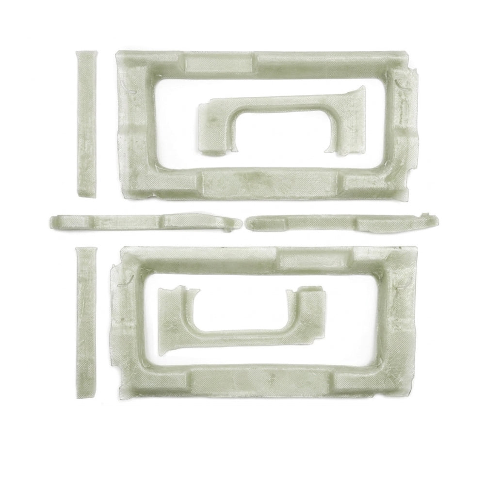 Kit de embellecedores interiores de ventanillas para Land Rover Defender (2004/5 - 2016)